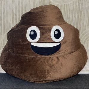 Gomoji Poop Emoji Bean Bag